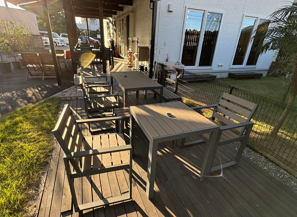 テラス席 テラス席