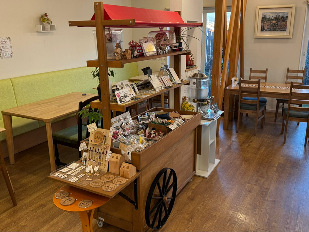 店内マルシェ 店内マルシェ