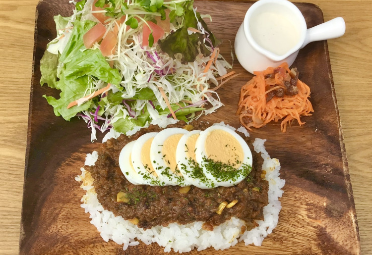 キーマカレー