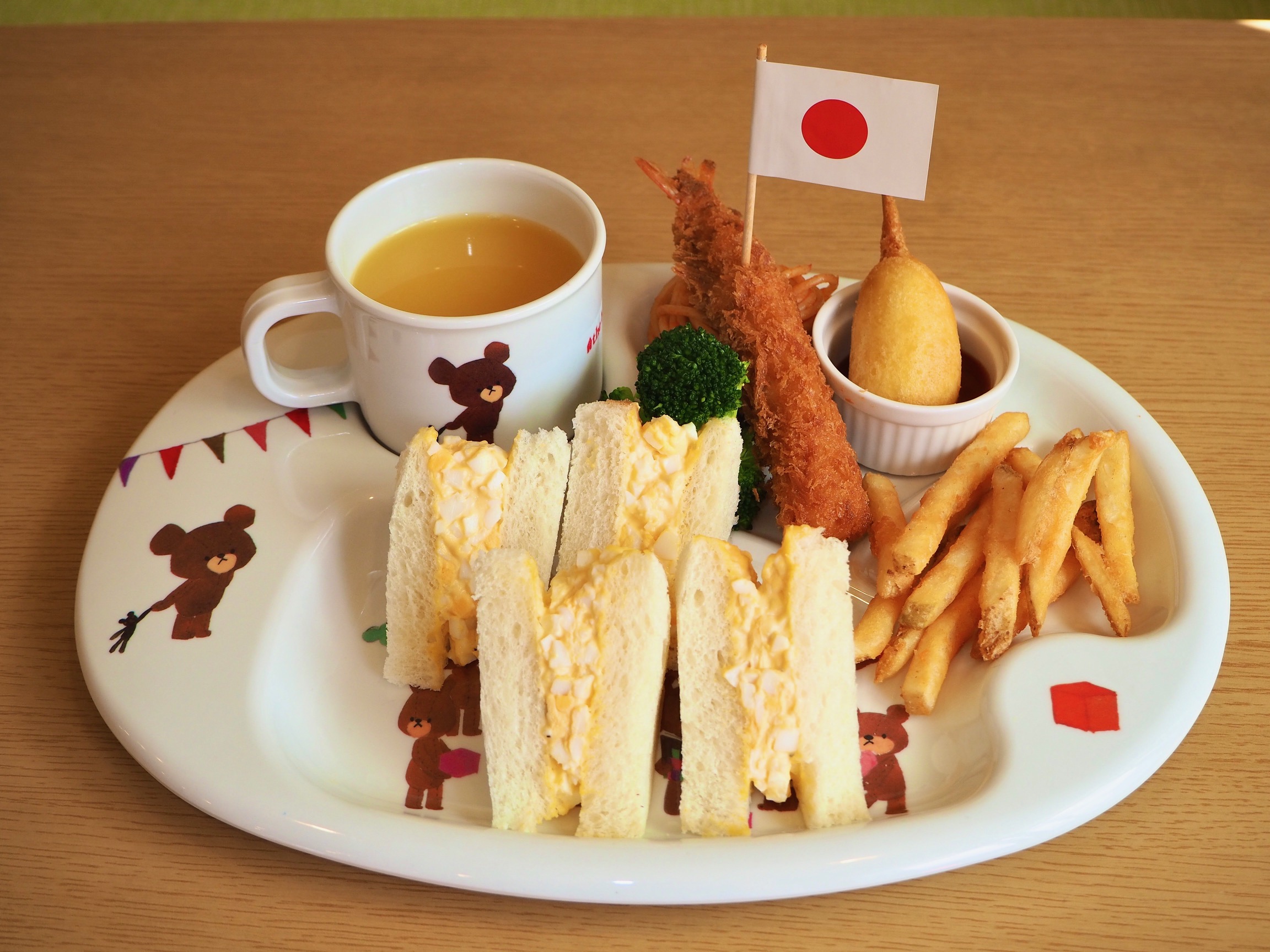 キッズサンドプレート