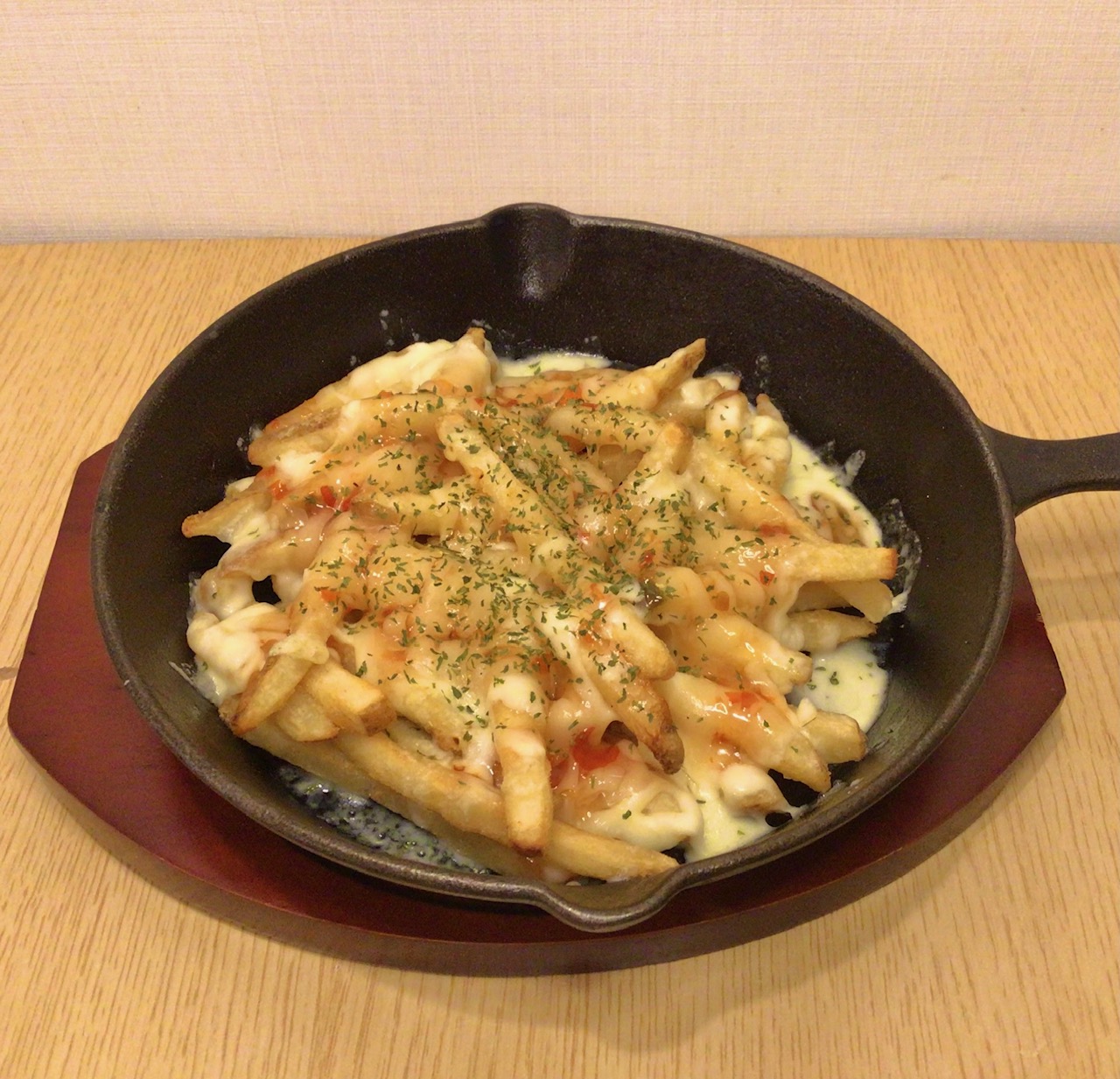 チリチーズポテト