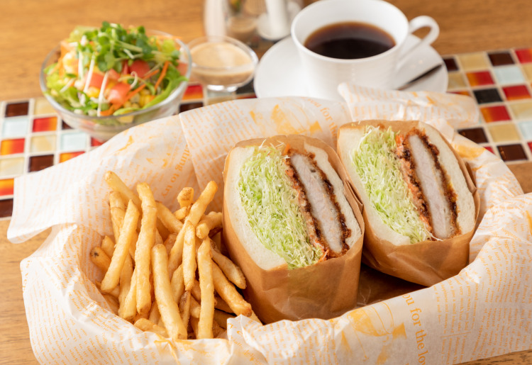 とんかつサンド