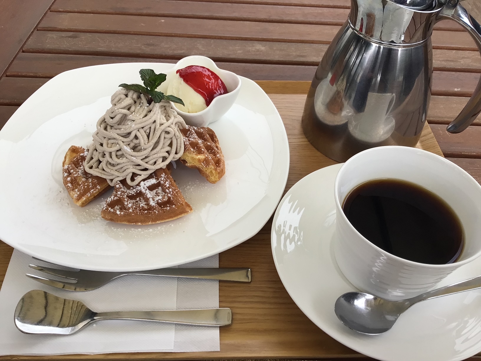 カリカリモンブラン