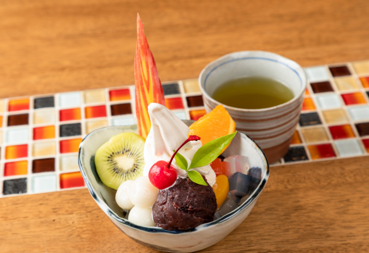 あんみつ・ぜんざい