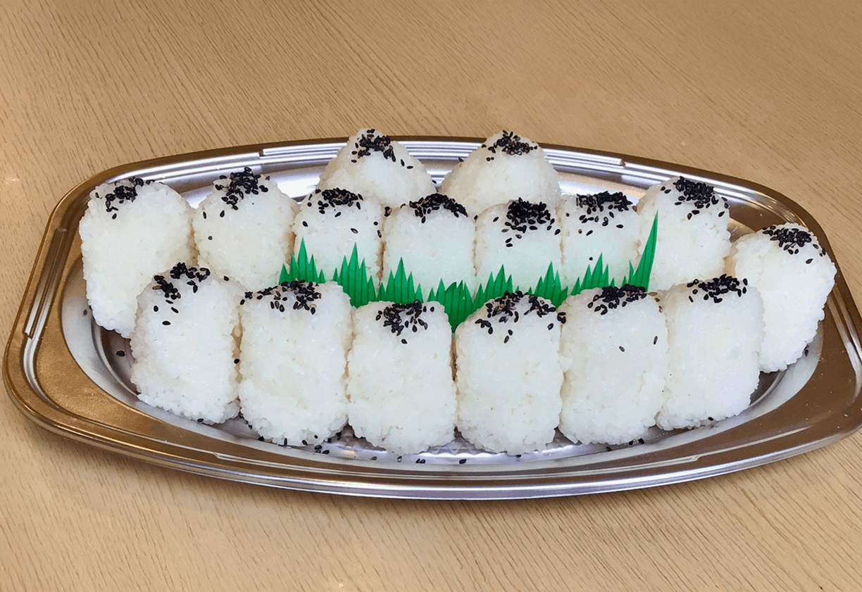 塩にぎりオードブル小