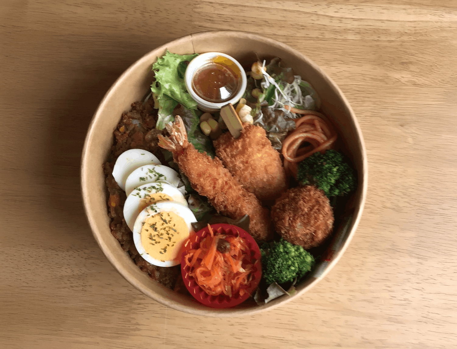 キーマカレー弁当